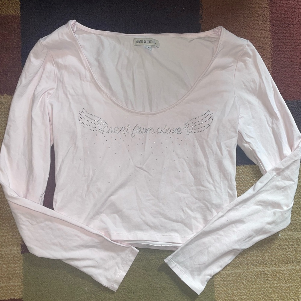 CUTEST Y2K LONG SLEEVE TOP🎀